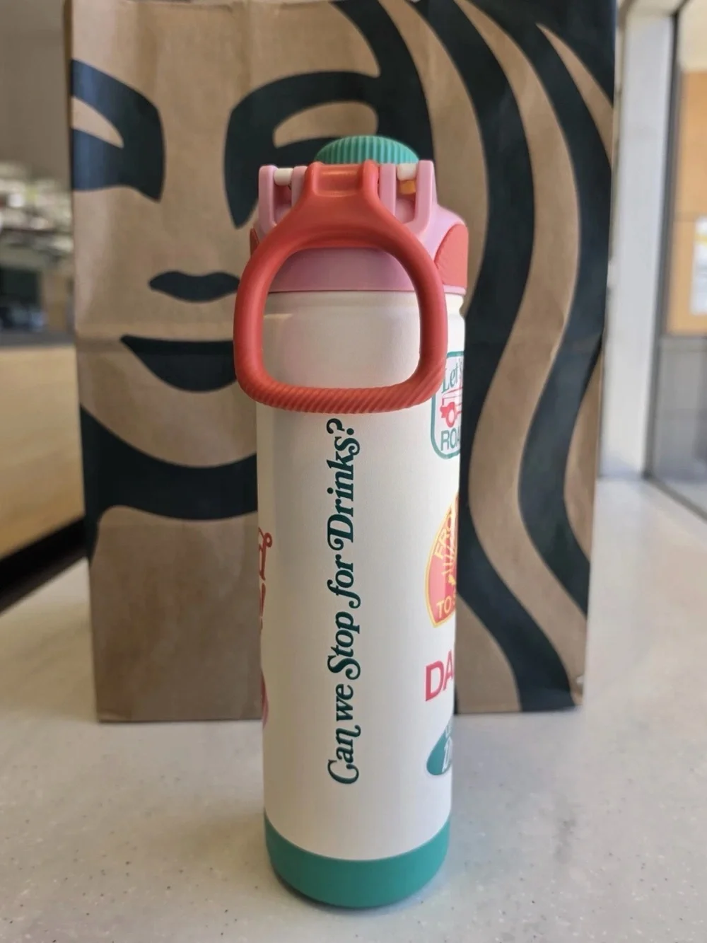Starbucks cute travel